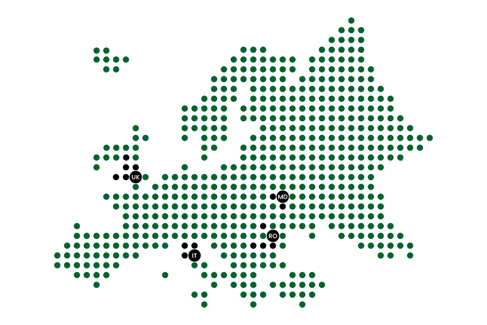 Our presence in Europe
