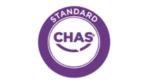 CHAS Standard accredited contractor with SSIP compliance
