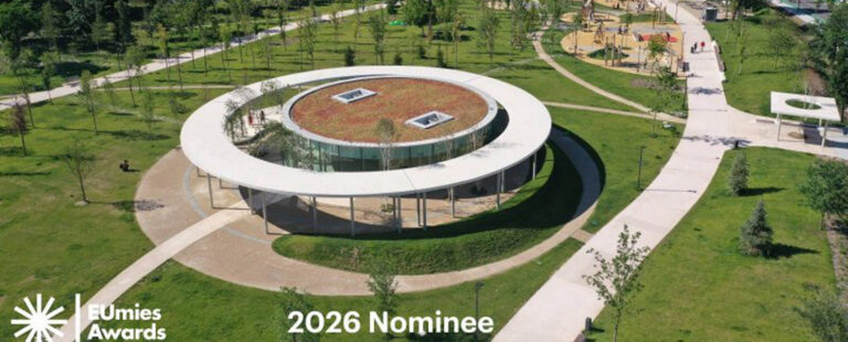 Feroviarilor Park – Case Study and EUmies Awards Nominee 2026